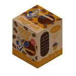 Picture of  Chocolate & Caramel Plant Based Stroopwafel ORGANIC