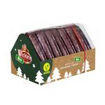 Picture of  Chocolate Covered Lebkuchen Hearts