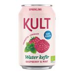 Picture of  Raspberry Mint Zero Sugar Water Kefir ORGANIC