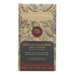 Picture of  Gold Frankincense & Frankincense 72% Dark Chocolate Vegan