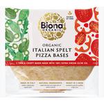 Picture of  Organic Thin & Crispy Spelt Pizza Bases ORGANIC