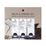 Picture of  Relax & Unwind Essential Oil Trio Gift Set