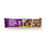 Picture of  Sesame Bar With Dark Chocolate ORGANIC