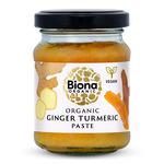 Picture of  Organic Ginger & Turmeric Paste