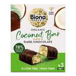 Picture of  Organic Coconut Dark Chocolate Bar