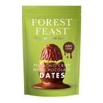 Picture of  Pistachio Crisp Milk Chocolate Dates Snack