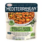 Picture of  Borlotti Beans in Tomato Sauce