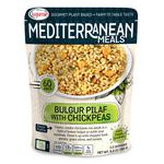 Picture of  Bulgur Pilaf With Chickpeas Meal