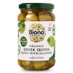 Picture of  Organic Jalapeno Stuffed Green Olives