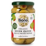 Picture of Organic Red Pepper Stuffed Green Olives