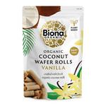 Picture of  Organic Vanilla Coconut Rolls Wafer