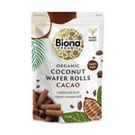 Picture of  Organic Cacao Coconut Rolls Wafer