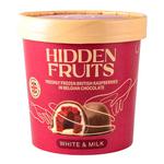 Picture of  Raspberries n White & Milk Belgian Chocolate