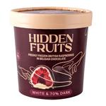 Picture of  Raspberries In White & Dark Belgian Choco