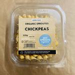 Picture of  Sprouted Chickpeas ORGANIC