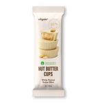 Picture of  Peanut Butter Cups in White Chocolate ORGANIC
