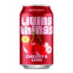 Picture of  Cherry &  &  Lime Biotic Soda