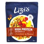 Picture of  High Protein Choc & Peanut Granola