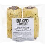 Picture of  Squash & Spinach Rolls