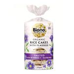 Picture of  Organic Rice Cakes With Flaxseed