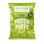 Picture of  Lemon & Black Pepper Protein Puffs ORGANIC