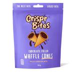 Picture of  Milk Chocolate Filled Mini Waffle Cones