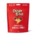 Picture of  Dark Chocolate Filled Mini Waffle Cones