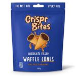 Picture of  Salted Caramel Chocolate Filled Mini Waffle Cones