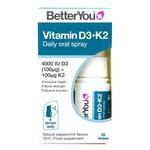 Picture of  Vitamin D3 +K2 4000iu Oral Spray