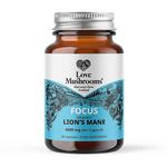 Picture of  Lion's Mane Focus 4000mg Capsules ORGANIC