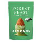 Picture of  White Chocolate Matcha Almonds