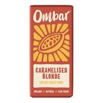 Picture of  Caramelised White Chocolate Bar ORGANIC