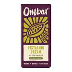 Picture of  Pistachio Cream Dark Chocolate Bar ORGANIC