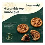 Picture of  Gluten Free Crumble Top Mince Pie