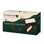Picture of  Fruit Iced Cake Slices