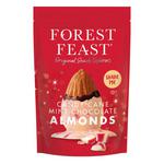 Picture of  Candy Cane Mint Chocolate Almonds