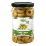 Picture of  Sliced Green Olives Vegan