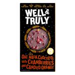 Picture of  Cranberries & Candied orange Oat Milk Chocolate
