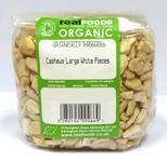Picture of White Cashew Nuts Pieces ORGANIC