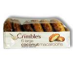 Picture of Coconut Biscuits Macaroons Large Gluten Free, wheat free