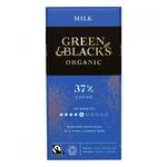 Picture of  Milk Chocolate 37% ORGANIC