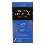 Picture of  Milk Chocolate 37% ORGANIC