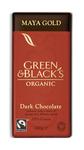 Picture of Maya Gold Orange Dark Chocolate FairTrade, ORGANIC