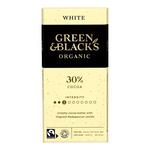 Picture of White Chocolate FairTrade, ORGANIC