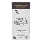 Picture of Cooking Dark Chocolate FairTrade, ORGANIC