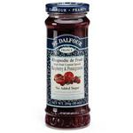 Picture of Raspberry & Pomegranate Fruit Spread St Dalfour no sugar added