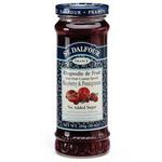 Picture of Raspberry & Pomegranate Fruit Spread St Dalfour no sugar added