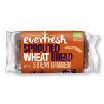 Picture of  Sprouted Wheat & Stem Ginger Bread ORGANIC