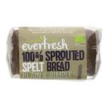 Picture of Sprouted Spelt Bread Vegan, yeast free, wheat free, ORGANIC