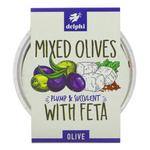 Picture of  Mixed Olives with Feta Vegan